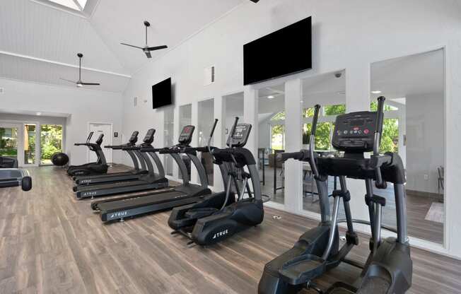 fitness center