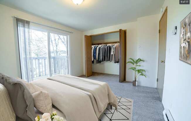 Parkwest bedroom