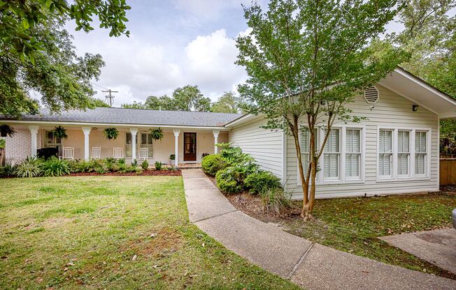 Coastal Living at Its Best – Fully Furnished 4BR/2BA Home Just a Block from the Beach!