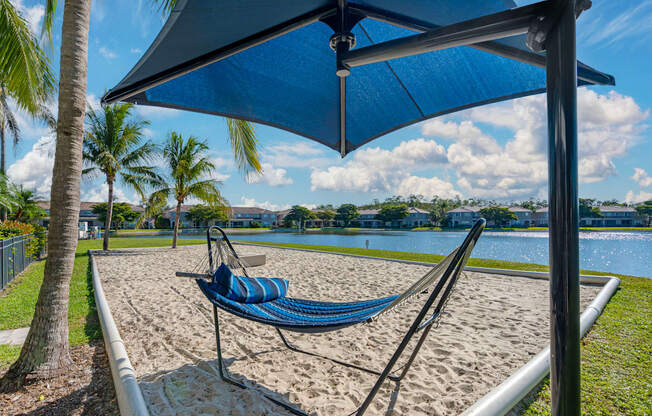 Waterside Relaxation and Entertainment Area