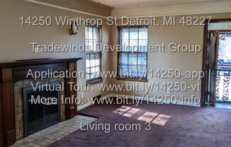 3 beds, 1.5 baths, $1,095