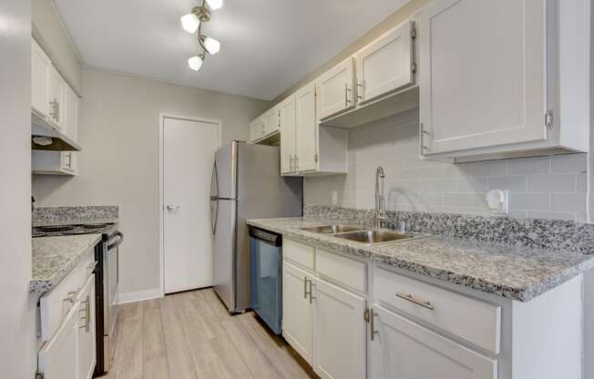 kitchen at Summerlin Meadows, Nevada