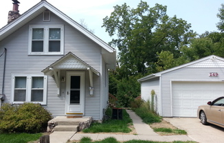 AVAILABLE NOW!!!  2 bedroom house on large corner lot in Manville Heights