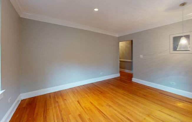 Updated Kalorama One Bedroom on Quiet Street