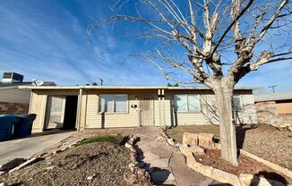 refreshed single-story home