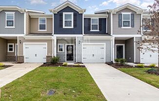 *Move In Special* Brand new construction! 3bd/2.5ba Townhouse in Graham!