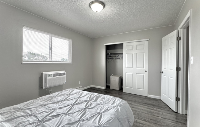 Relax and recharge in well-sized bedrooms offering plenty of closet space for everyday living.