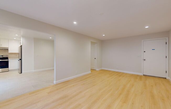 Newly remodeled large 3 bed/2 bath, in unit laundry, yard, walk to CalTrain, 81 WalkScore!