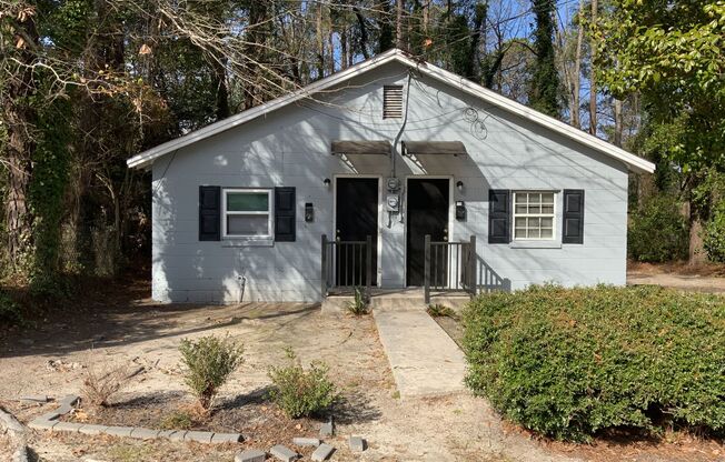 1 bed 1bath duplex near Prisma health
