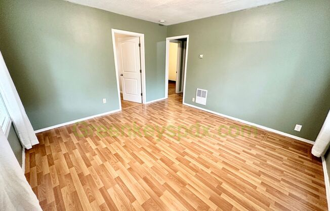 2 Bedroom House with Backyard full of Fruit Trees!