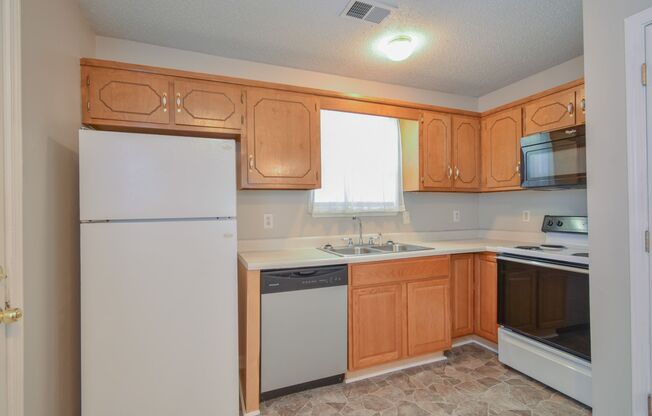 2 beds, 1.5 baths, $1,100