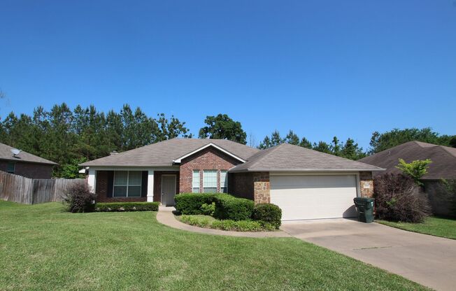 Coming Soon! 3 Bedroom 2 Bathroom Home in South Tyler!