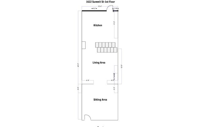 4 beds, 1 bath, 1,654 sqft, $1,750, Unit 1624