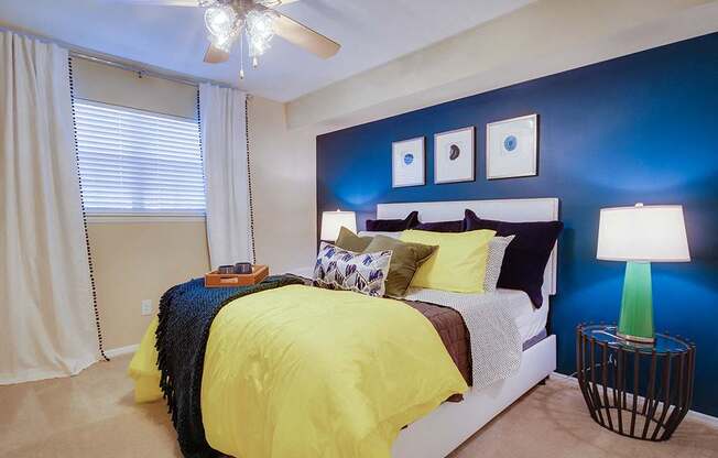 Lighted Ceiling Fans at Montecito, North Carolina