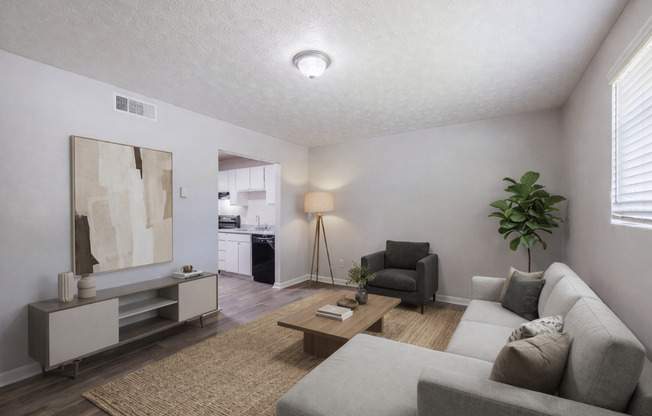 1 bed, 1 bath, 500 sqft, $1,000, Unit 46