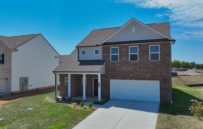 **BE THE VERY FIRST ONE TO LIVE IN THIS BRAND NEW HOME IN SMITH FARMS BY GOODALL HOMES**