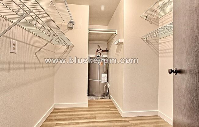 Newly Remodeled  2 Bed, 1 Bath Duplex with Yard and Huge Walk-in Closet