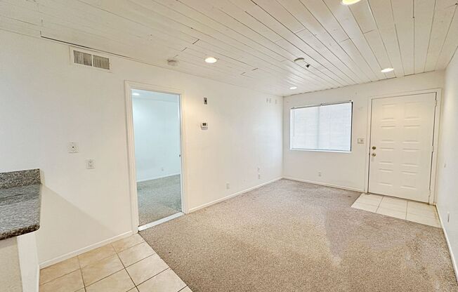 1 BEDROOM 1 BATH DOWNSTAIRS CONDO