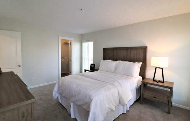Comfortable Bedroom at Rosemont Vinings Ridge, Atlanta, GA
