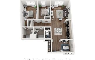 Partner-provided photo for $2850 unit