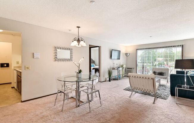 apartments in Fitchburg with natural light