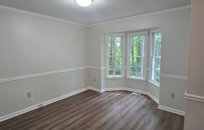 Private Wooded Lot!