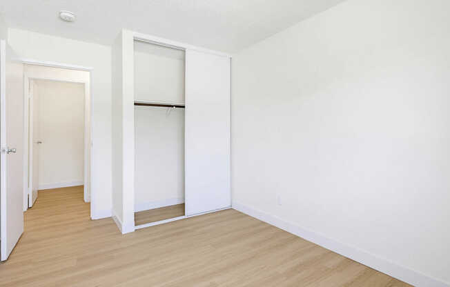 Bedroom with Hard Surface Flooring