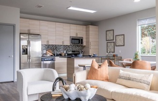Reveal Heathrow apartments spacious, open-concept living spaces