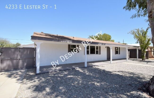 Modern and Spacious 3 Bed 2 Bath with Designer Upgrades
