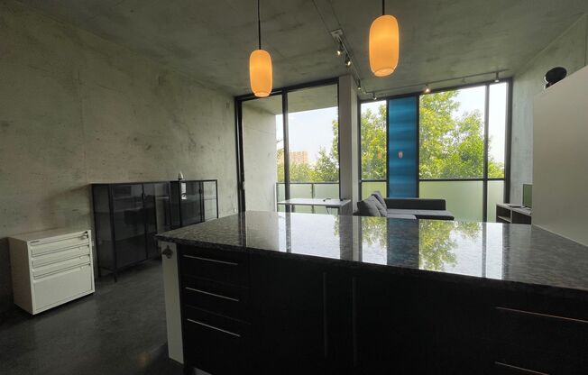 Awesome 1BR Loft Style Condo Overlooking Midtown!