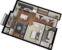 Partner-provided photo for $1409 unit