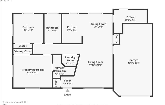 2 beds, 2 baths, 850 sqft, $1,795, Unit 394