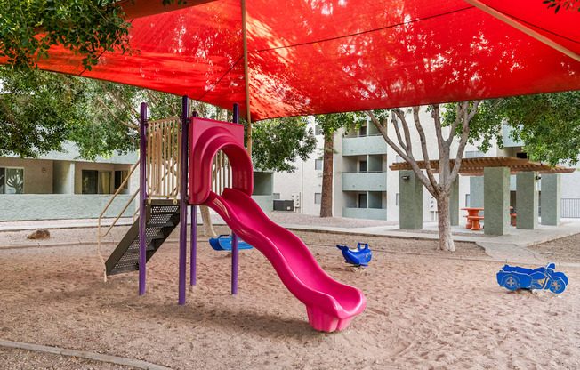 Playground at Villa Toscana Apartments in Phoenix Arizona