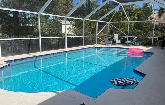 Spacious 4/3 POOL home with room for your BOAT!