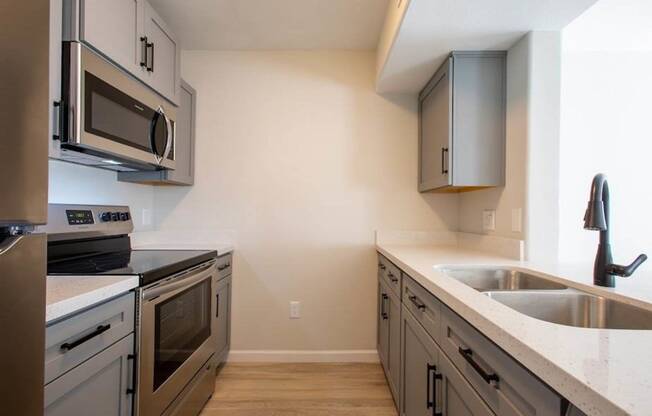 Renovated Kitchen at 60 at Melrose, Arizona, 85013