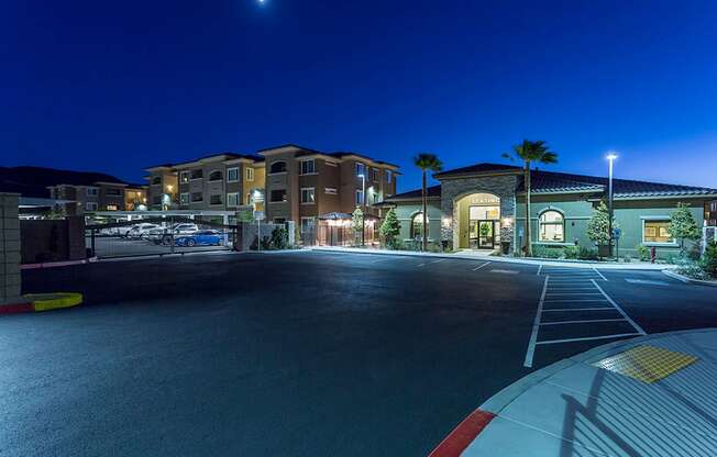 Night at The View at Horizon Ridge, Nevada