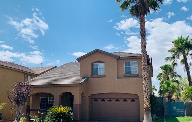 4 Bedroom Home in Summerlin with Pool