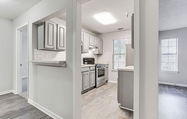 Kitchen And Hallway at Wildcreek, Georgia