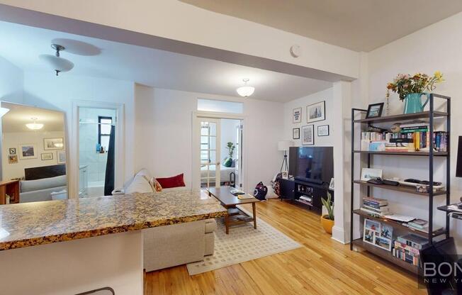 1 bed, 1 bath, $5,495, Unit 2B