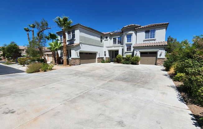 Beautifully Upgraded Southern Highlands Gated Community Home