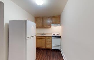 Studio, 1 bath, 284 sqft, $815, Unit B-J