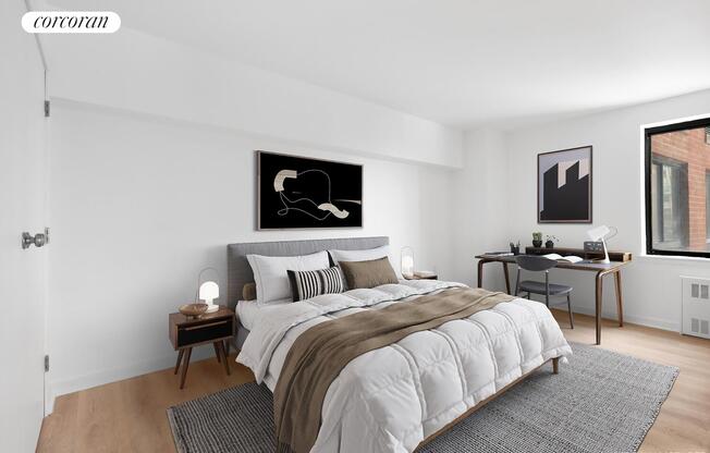 Studio, 1 bath, $4,250, Unit 4A