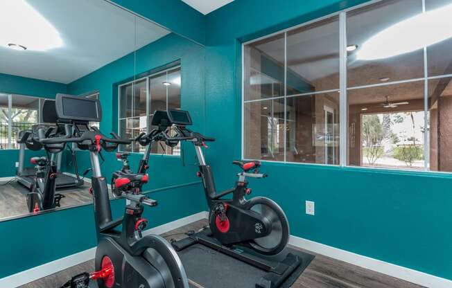 Gym at The Summit by Picerne, Henderson, Nevada