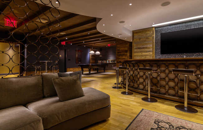 Lounge and Game Room