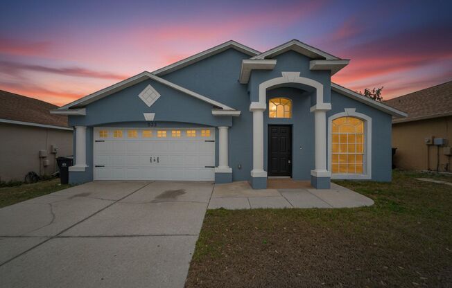 3 Bed | 2 Bath | 2-Car Garage, Great outdoor space!