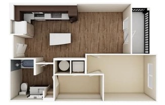 Partner-provided photo for $1543 unit
