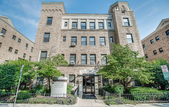 Building exterior at Chalfonte, Washington, DC