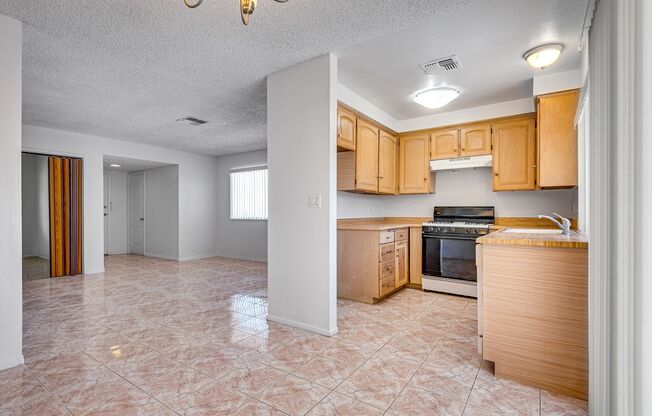 One Story Two Bedroom plus Den Townhouse
