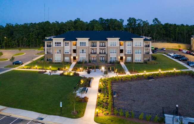 Elegant Exterior View Of Property at Abberly Solaire Apartment Homes, Garner, NC