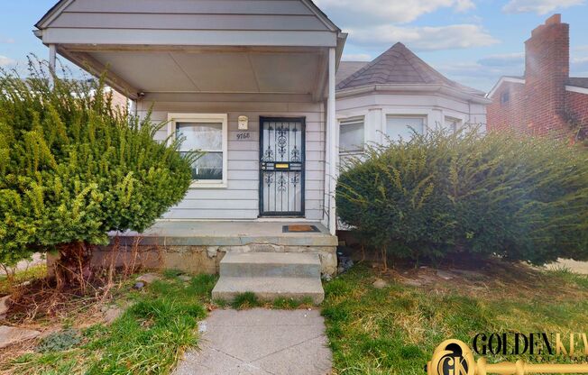 Eastside Detroit 3 bedroom Home Close to All Major Highways